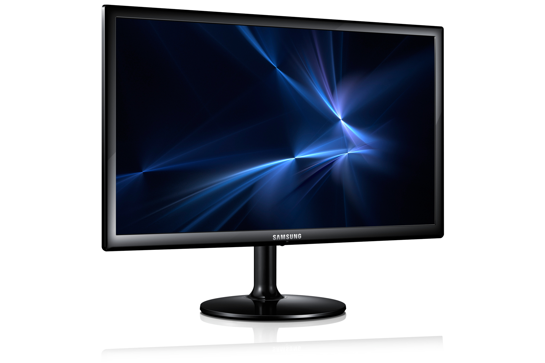 Samsung S24C350HS computer monitor 61 cm (24″) 1920 x 1080 pixels Black image 4