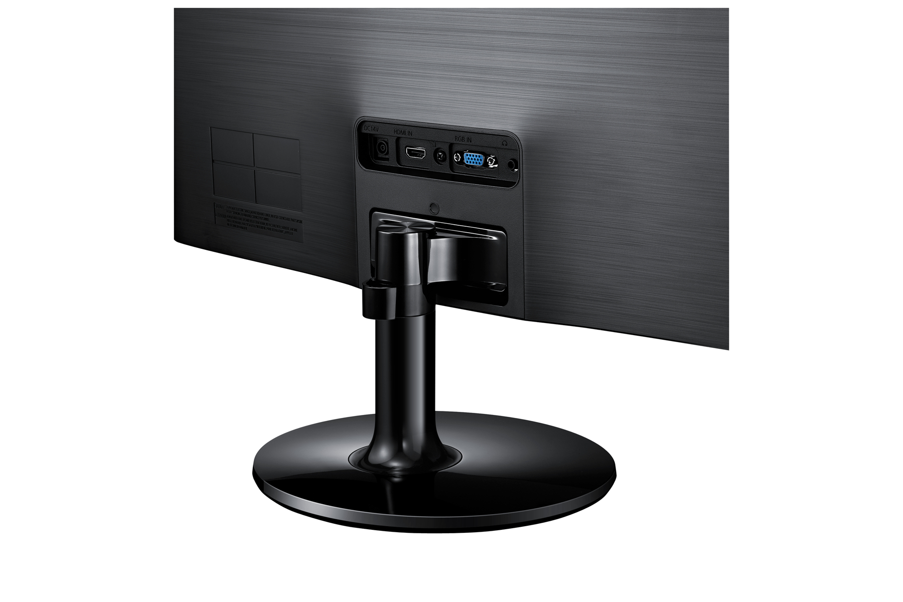 Samsung S24C350HS computer monitor 61 cm (24″) 1920 x 1080 pixels Black image 9