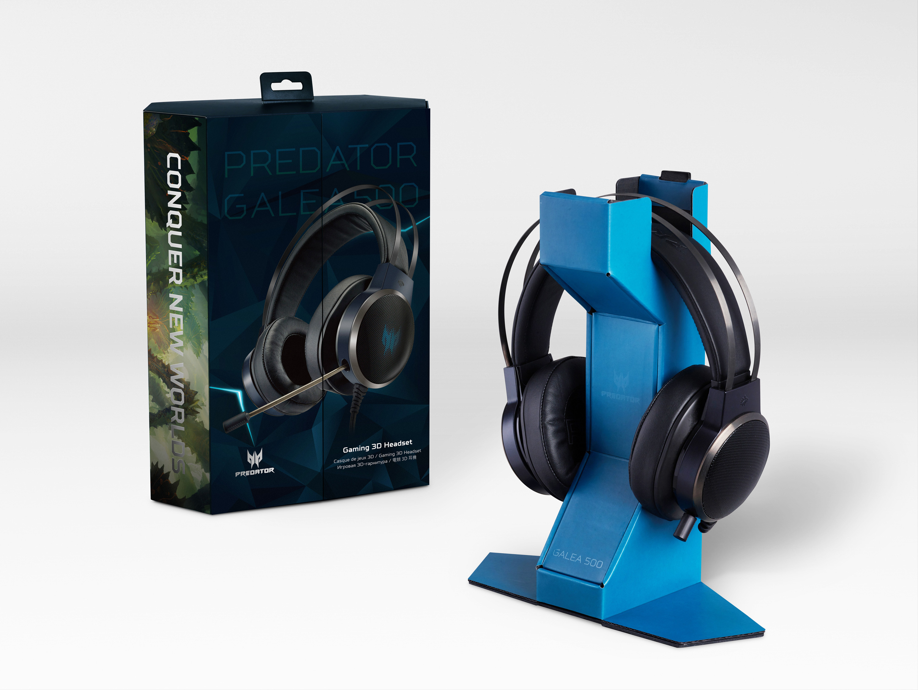 Acer Predator Headset Wired Head-band Gaming Black, Red – image 5