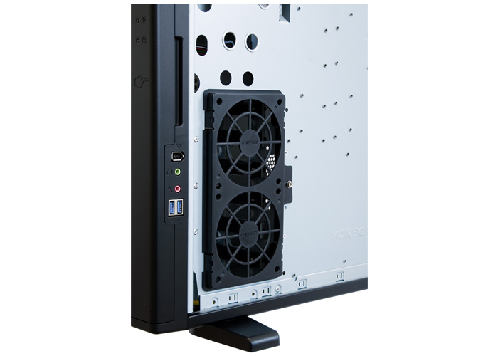 Chieftec BH-01B-U3 Mini Tower Black image 4