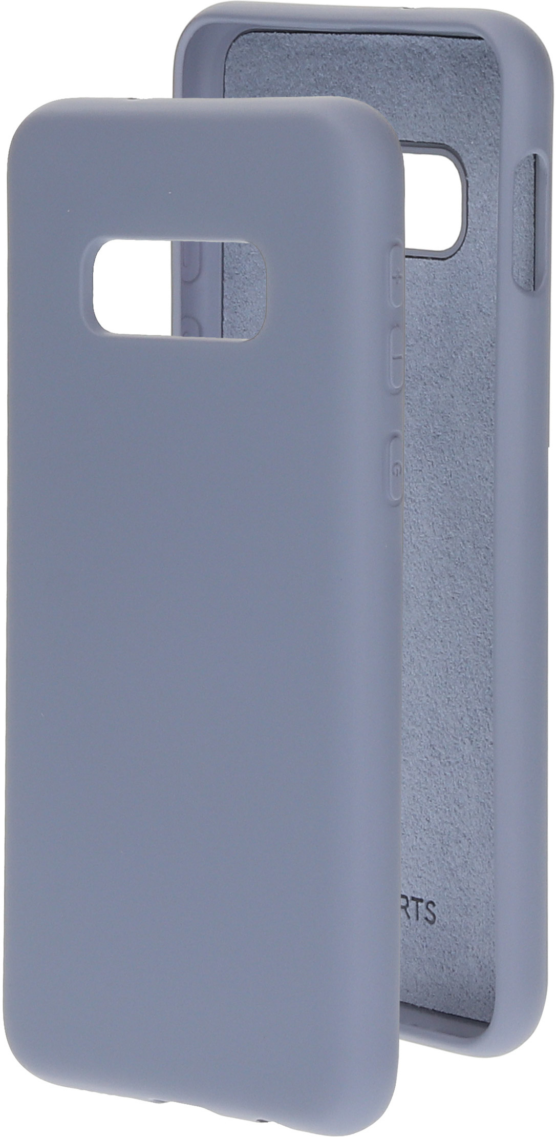 Mobiparts Silicone Cover Samsung Galaxy S10e Royal Grey – image 1