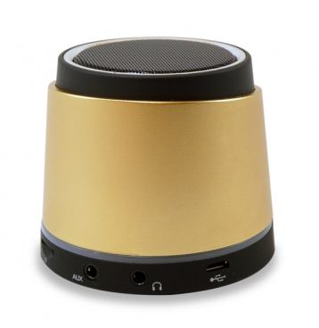 Conceptronic CLLSPKPCARG portable/party speaker Mono portable speaker Gold image 6