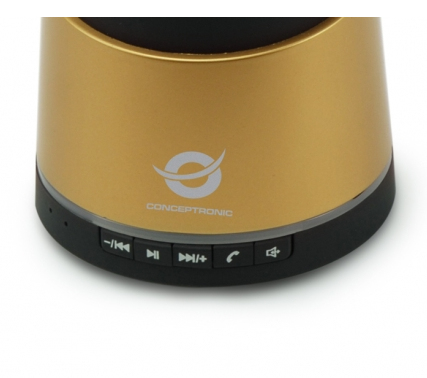 Conceptronic CLLSPKPCARG portable/party speaker Mono portable speaker Gold image 4