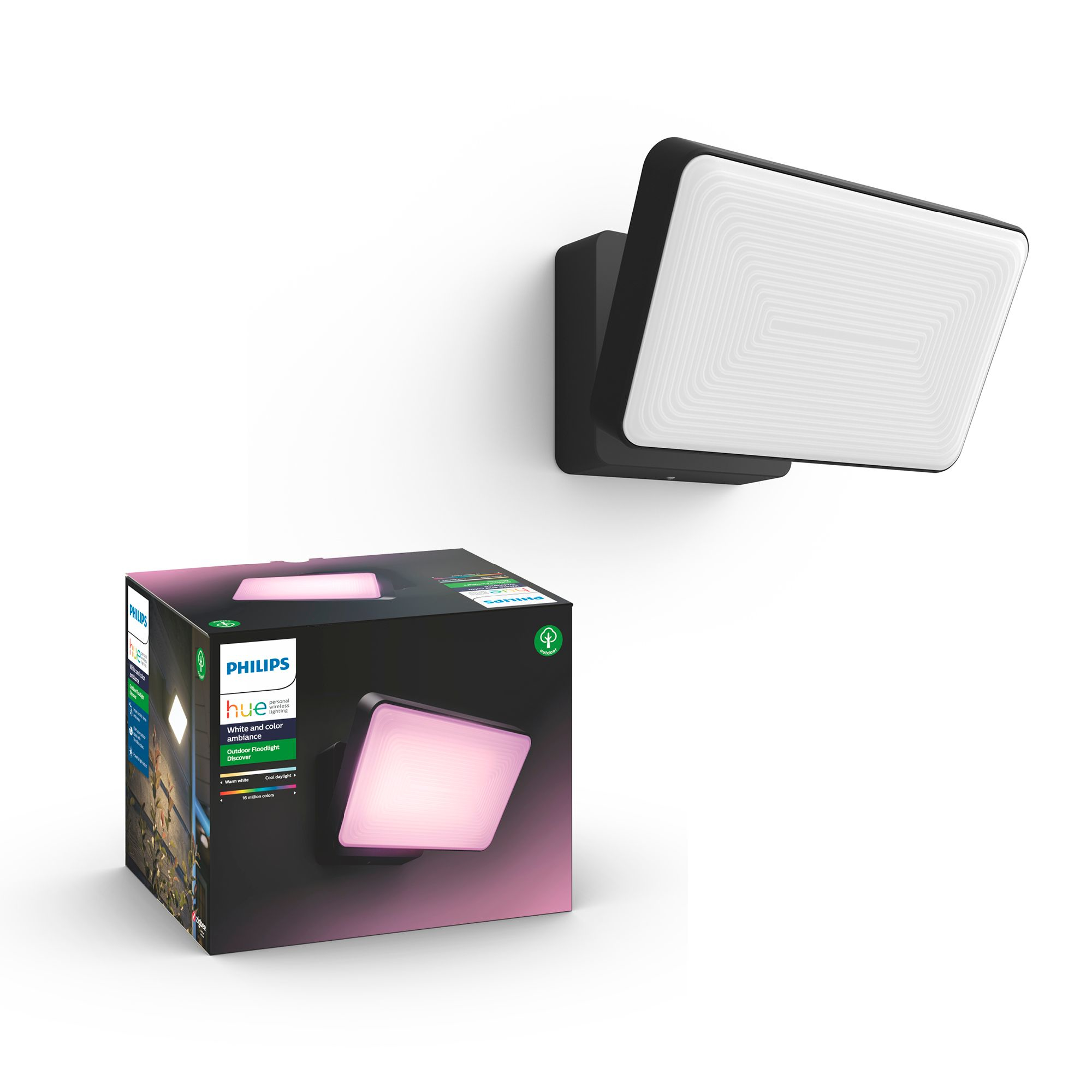 Philips by Signify Philips Hue White and colour ambience Discover Outdoor Floodlight – image 5