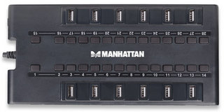 Manhattan MondoHub 5000 Mbit/s Black – image 2