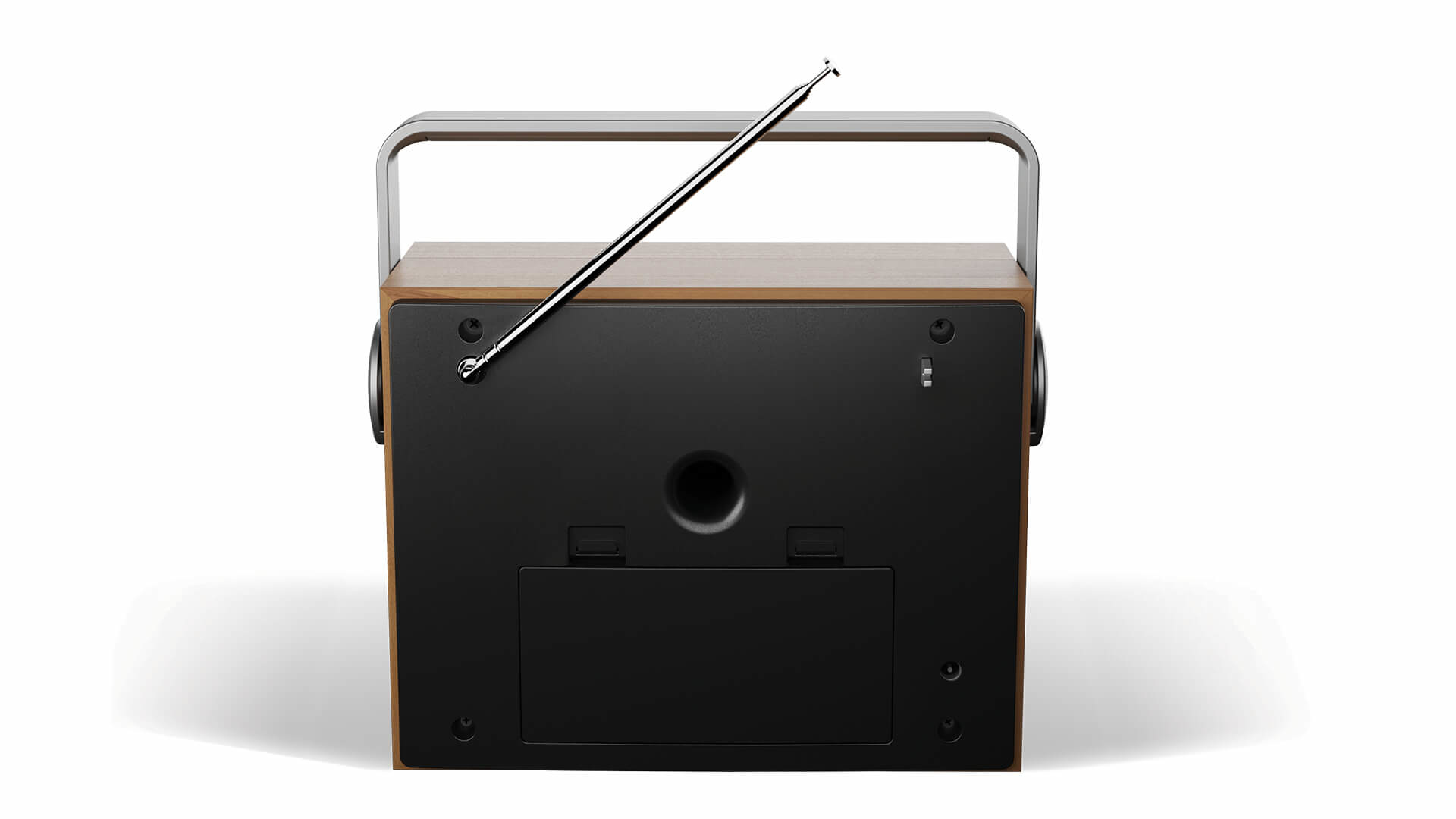 Sharp DR-P350 radio Portable Digital Black, Wood – image 5