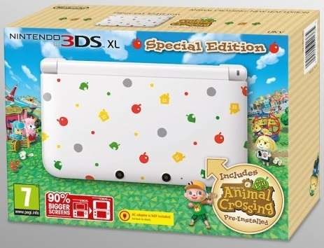 Nintendo 3DS XL - Animal Crossing Special Edition — vue 1 sur 1