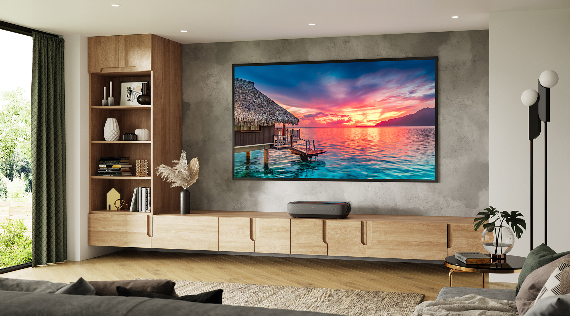 Hisense 100L9G-D12 2.54 m (100") 4K Ultra HD Smart TV Wi-Fi Black – image 8