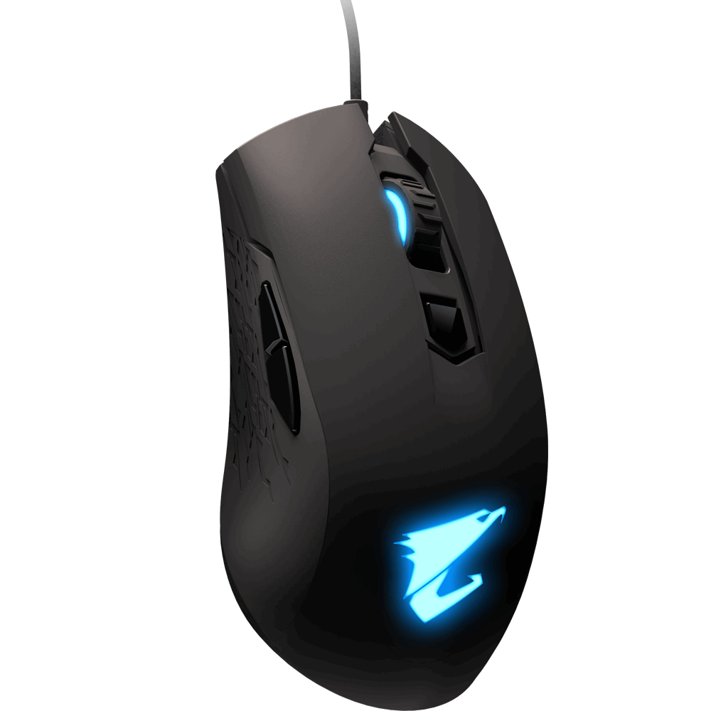 GIGABYTE M4 mouse Gaming Ambidextrous USB Type-A Optical 6400 DPI – image 3