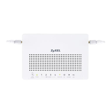 Zyxel 661HNU wireless router Fast Ethernet – image 2