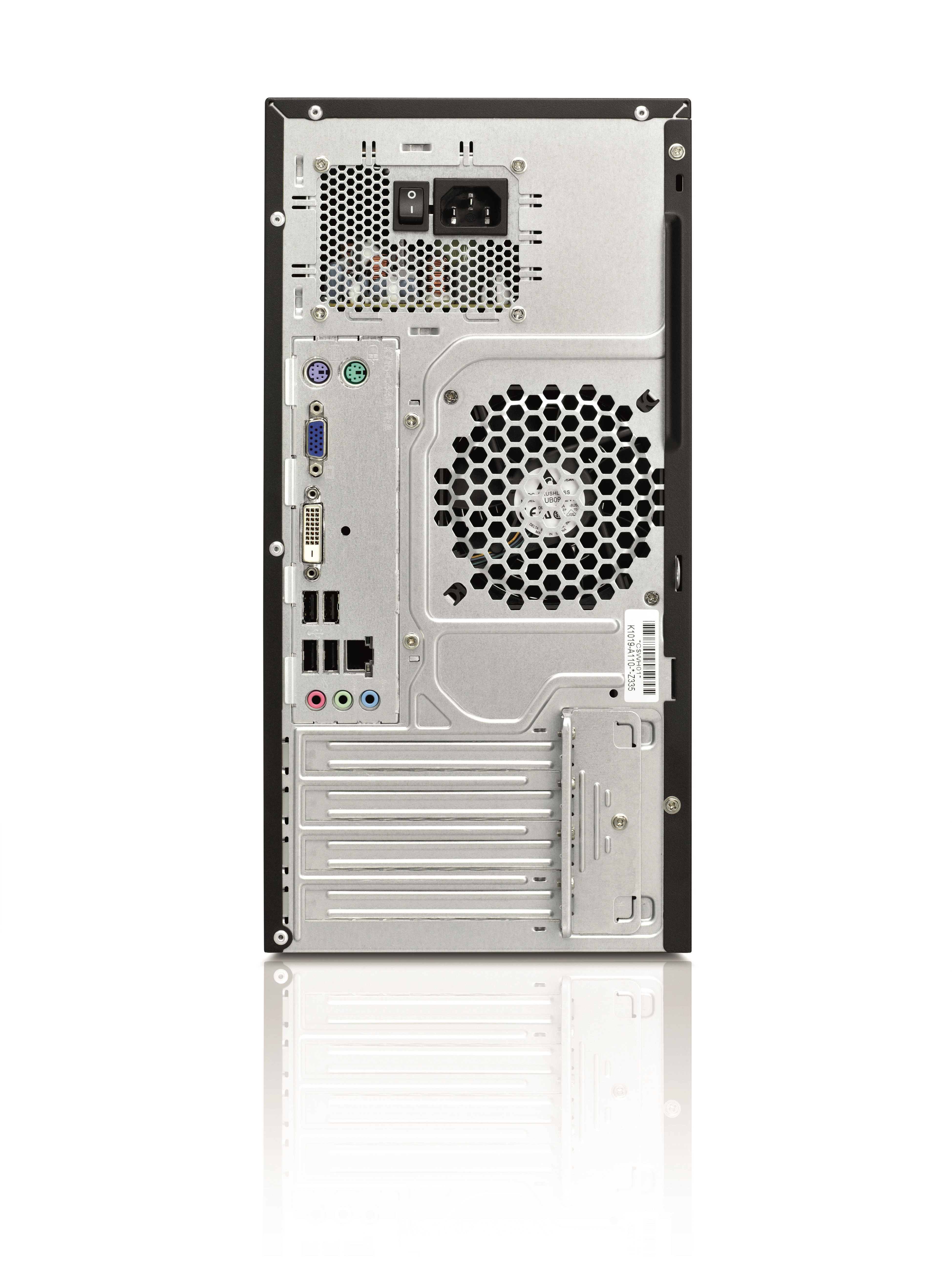 Fujitsu ESPRIMO P420 E85+ Intel® Core™ i5 i5-4460 4 GB DDR3-SDRAM 500 GB HDD Windows 7 Professional Mini Tower PC Black image 4