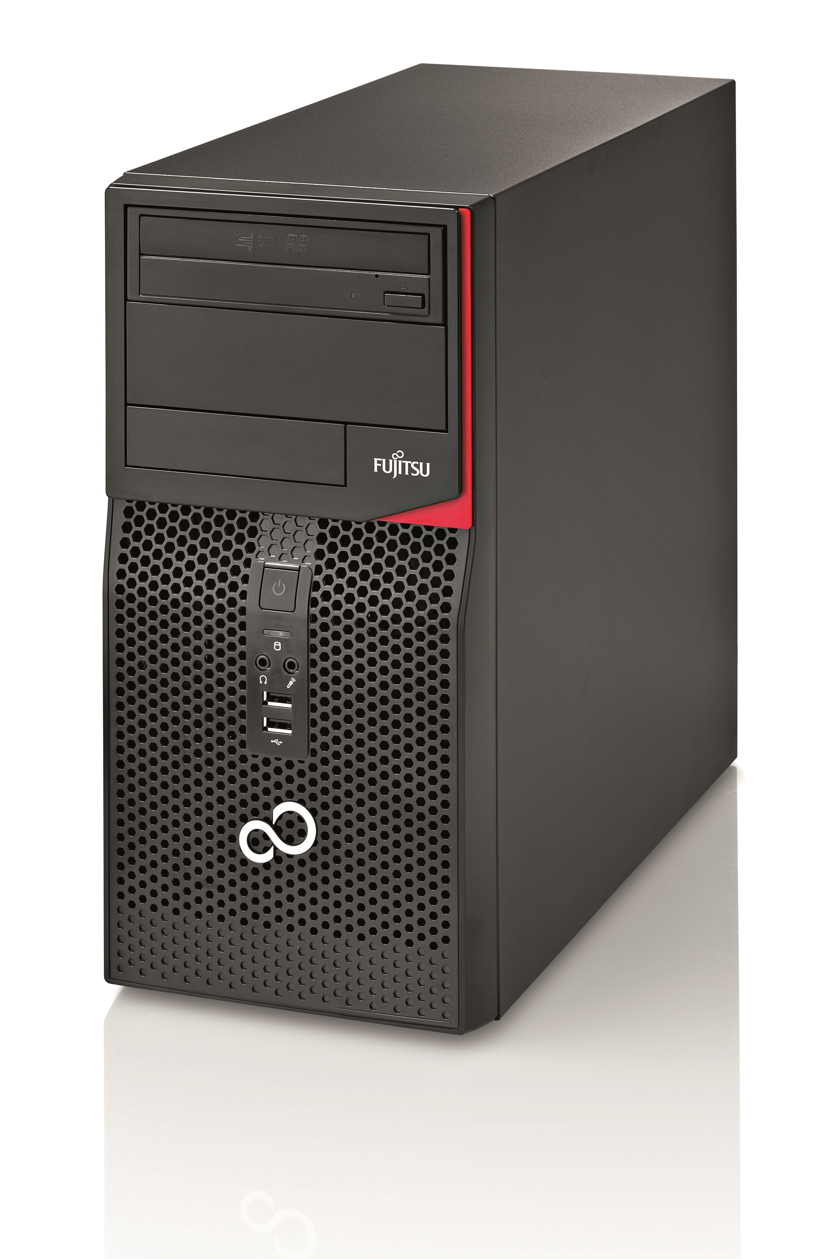 Fujitsu ESPRIMO P420 E85+ Intel® Core™ i5 i5-4460 4 GB DDR3-SDRAM 500 GB HDD Windows 7 Professional Mini Tower PC Black image 2