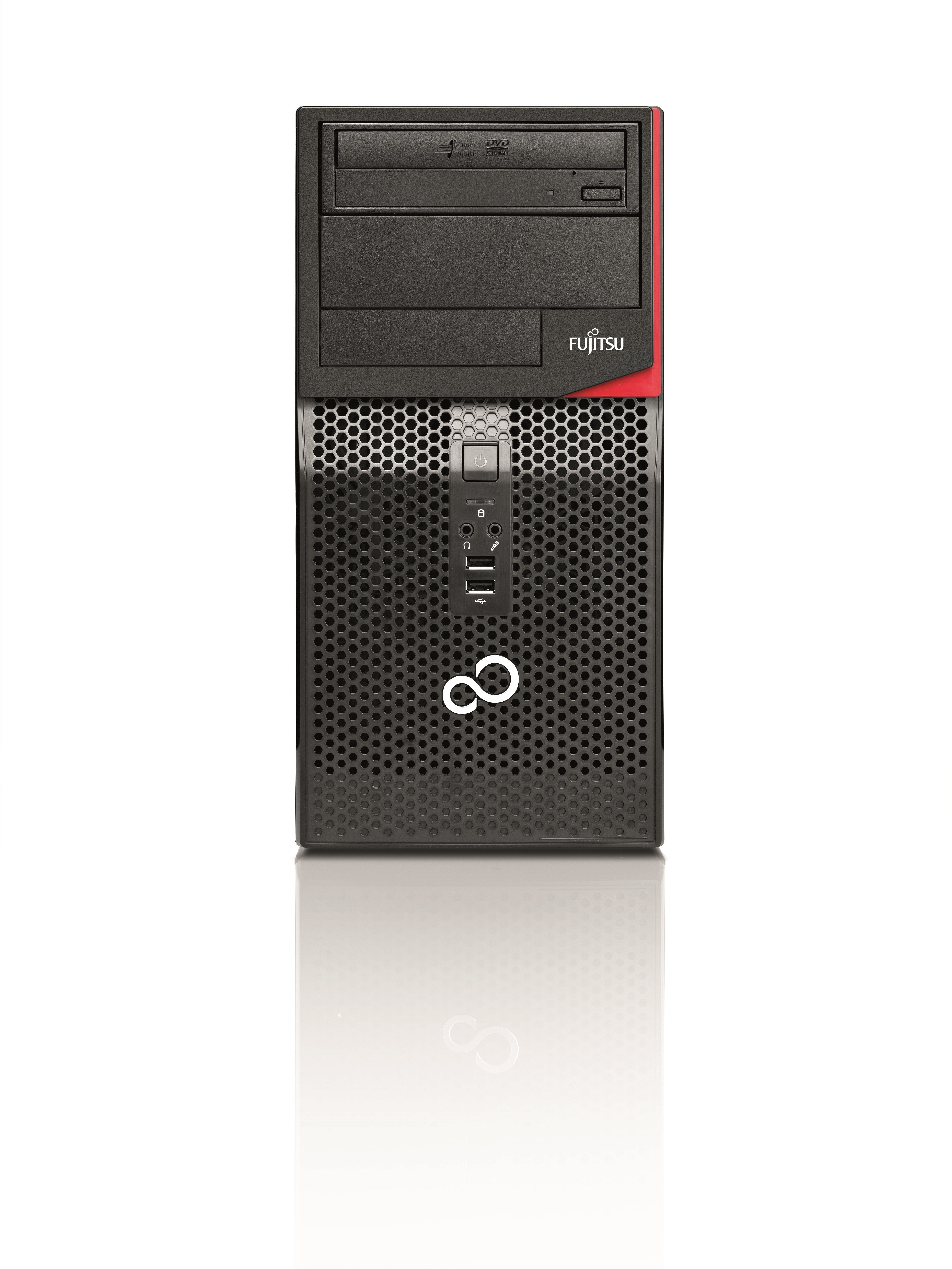 Fujitsu ESPRIMO P420 E85+ Intel® Core™ i5 i5-4460 4 GB DDR3-SDRAM 500 GB HDD Windows 7 Professional Mini Tower PC Black image 3