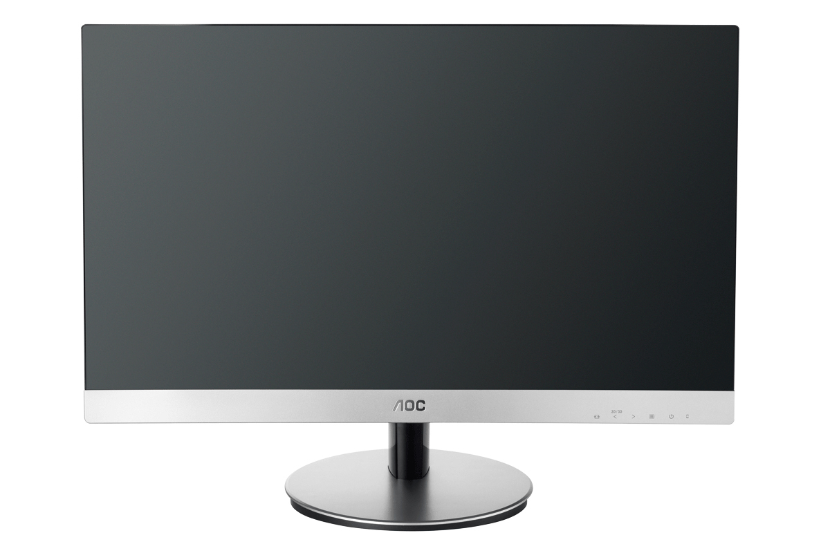 AOC 69 Series I2369VM computer monitor 58.4 cm (23″) 1920 x 1080 pixels Full HD LED Black, Silver image 4