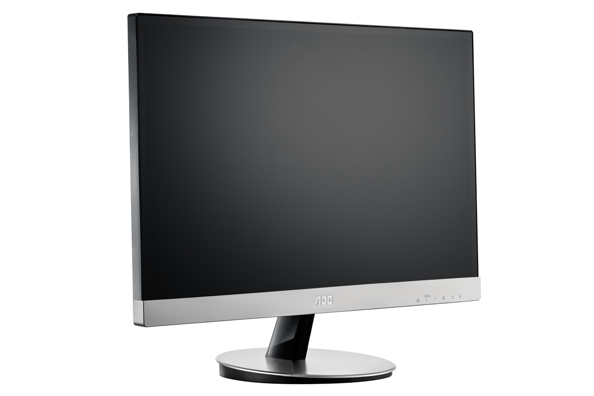 AOC 69 Series I2369VM computer monitor 58.4 cm (23″) 1920 x 1080 pixels Full HD LED Black, Silver image 8