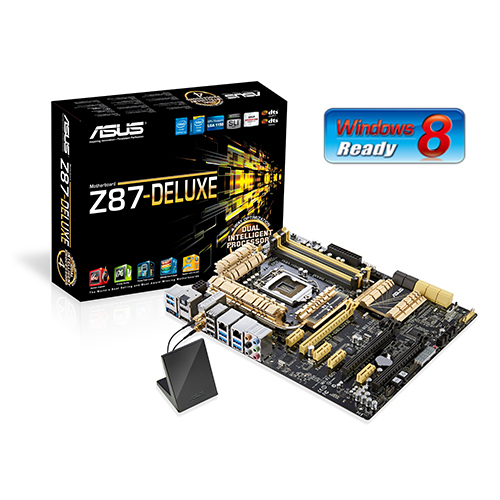 ASUS Z87I-DELUXE Intel® Z87 LGA 1150 (Socket H3) mini ATX