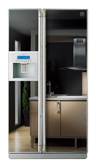Daewoo FRN-T22DAMI side-by-side refrigerator Freestanding – image 1