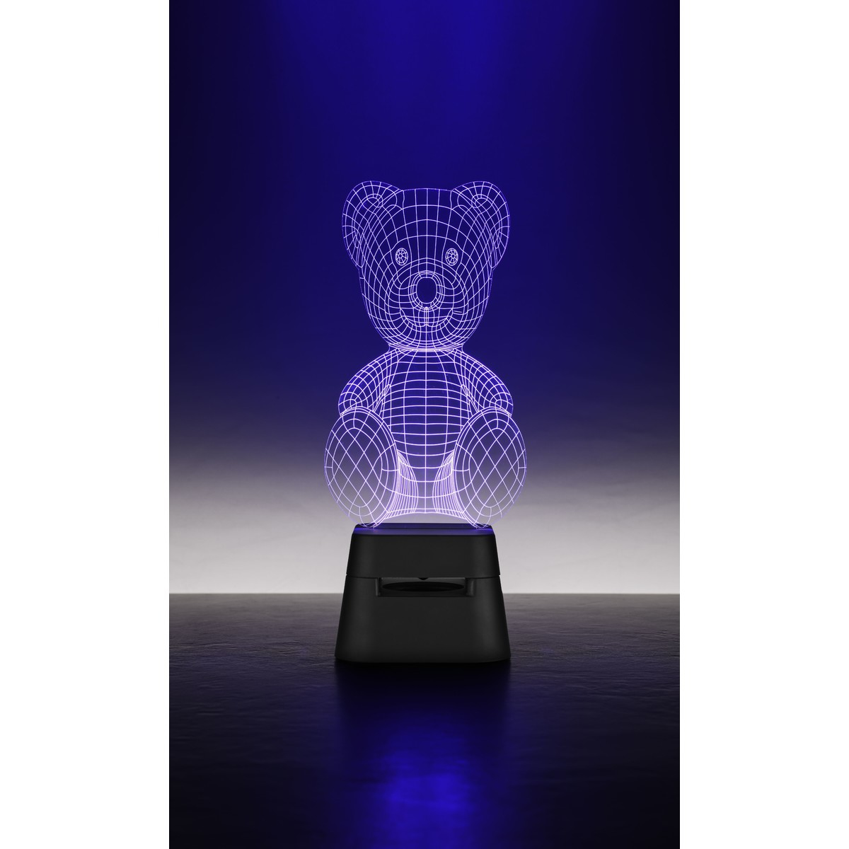 Tech Pop Speaker Bluetooth LED Lights Bear – image 4