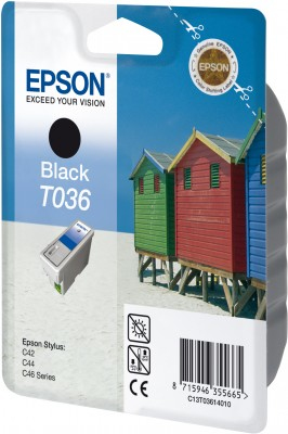 Epson T036 Black Ink Cartridge (Beach Huts) – image 3