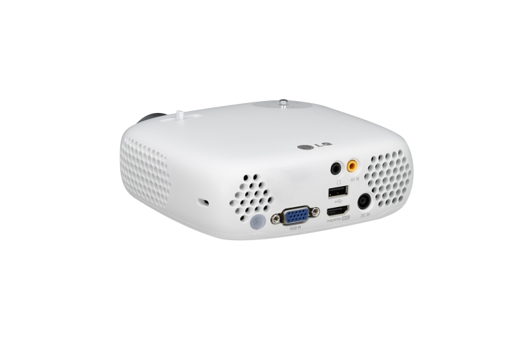 LG PW600G-GL data projector Portable projector 600 ANSI lumens DLP WXGA (1280x800) 3D White – image 6