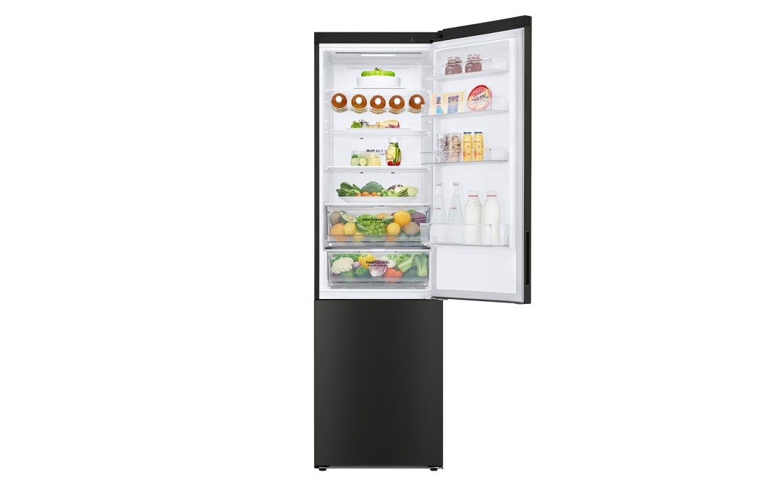 LG GBB62BLFGC fridge-freezer Freestanding – image 4