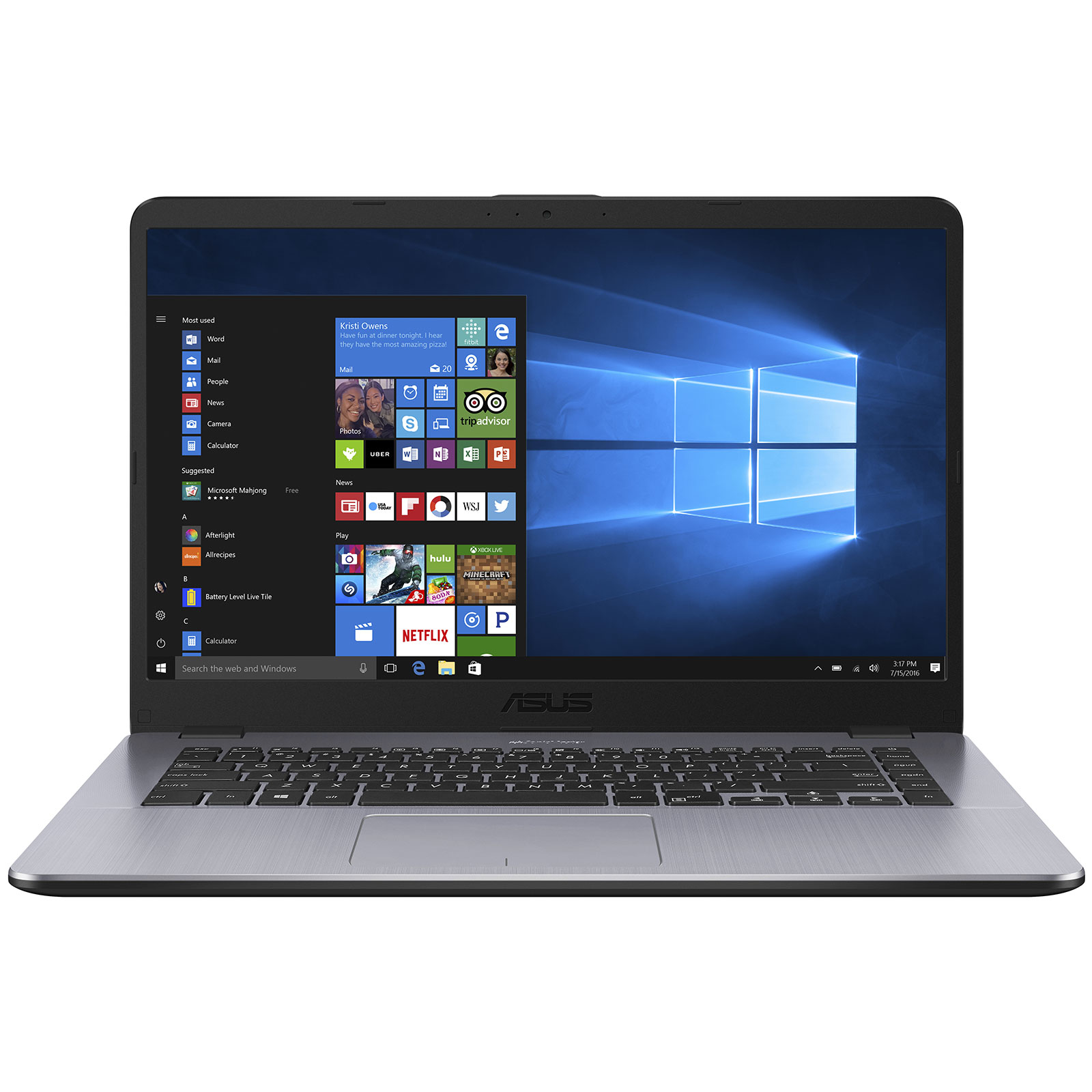 ASUS R504BA-EJ096T AMD A9 A9-9420 Laptop – image 4