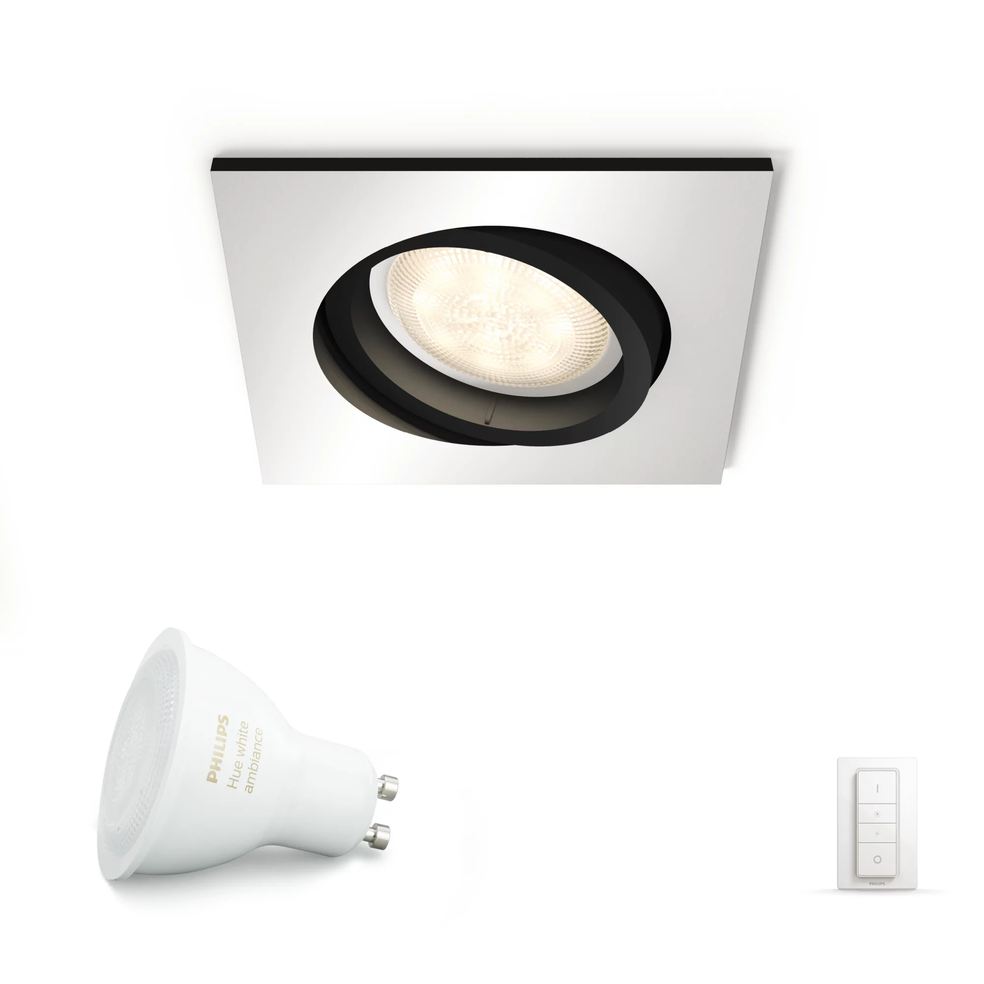 Philips by Signify Philips Hue White ambience 5042148P7 Recessed spot light Bluetooth/Zigbee – image 2