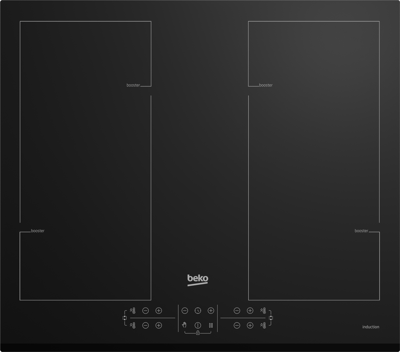 Beko HII64206F2MT — vue 1 sur 6