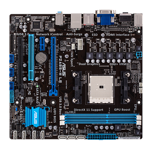 ASUS F2A85-M LE – image 2