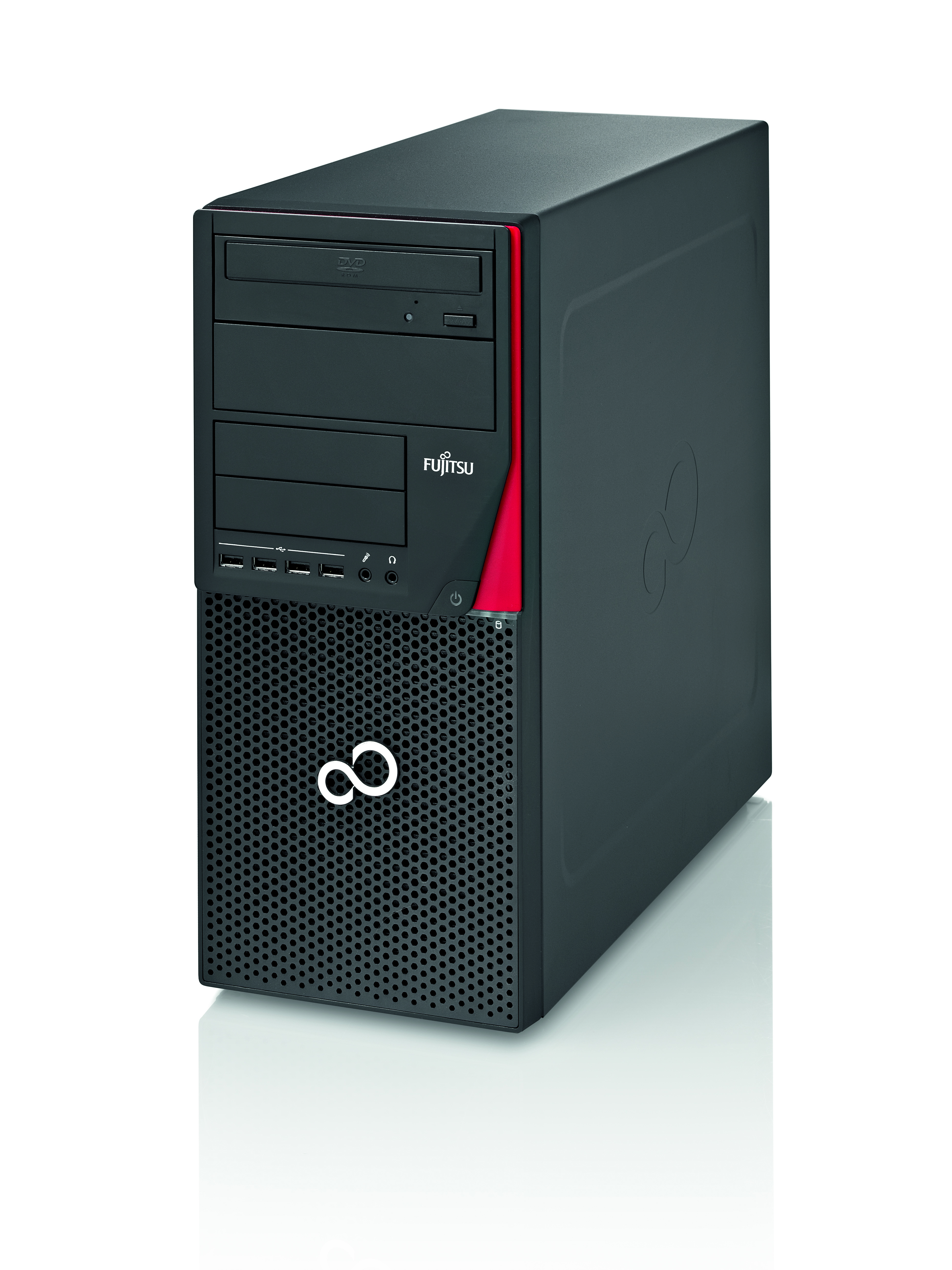 Fujitsu ESPRIMO P720 E90+ Intel® Core™ i5 i5-4590 8 GB DDR3-SDRAM 256 GB SSD Windows 7 Professional Mini Tower PC Black image 2