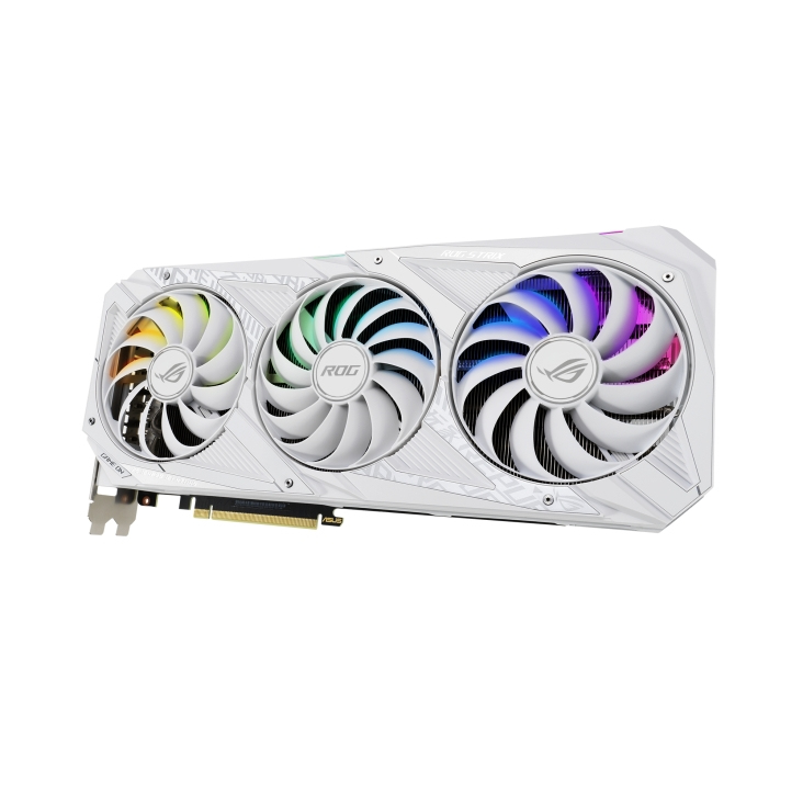 ASUS ROG -STRIX-RTX3090-24G-WHITE NVIDIA GeForce RTX 3090 – image 4