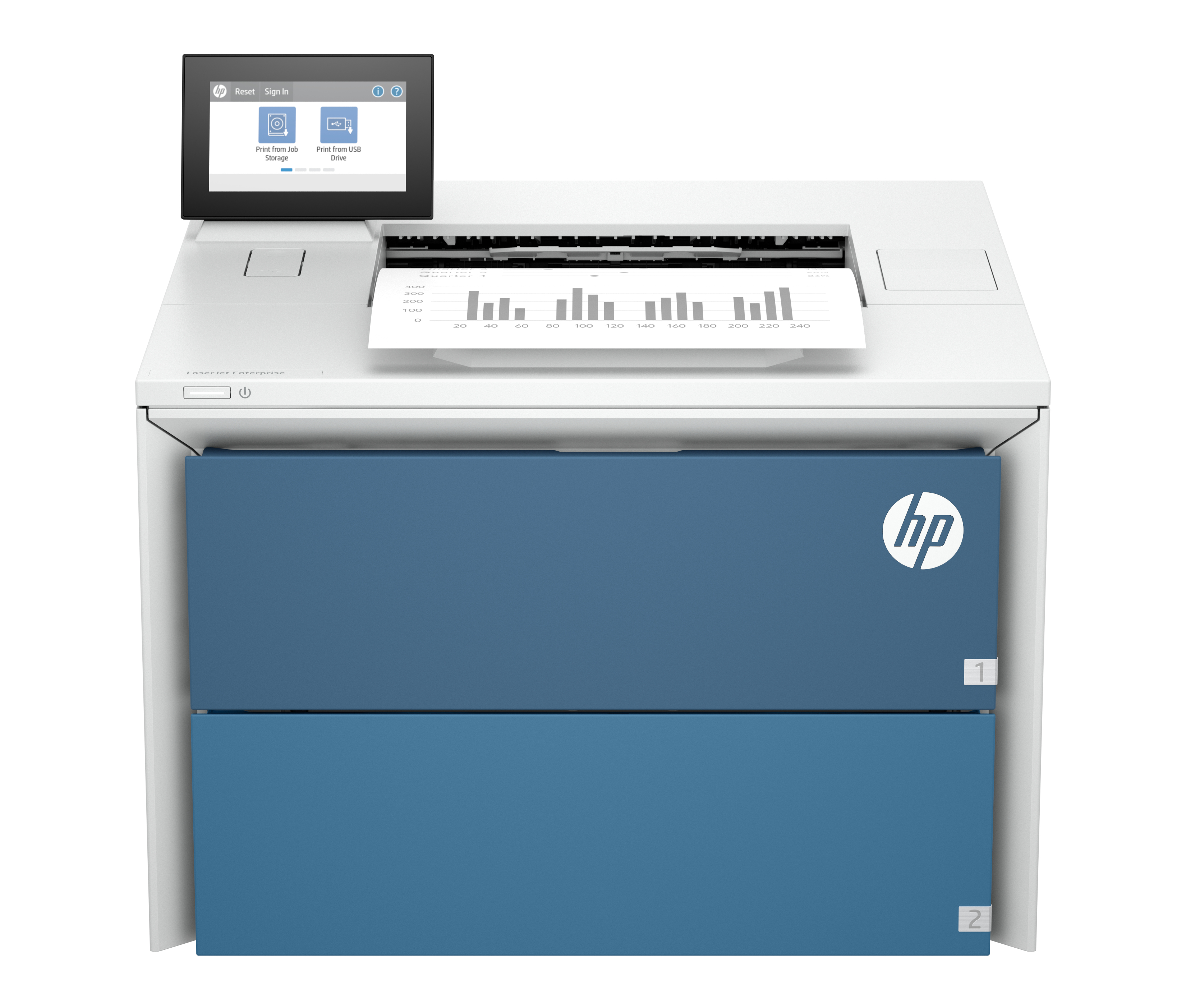 LASERJET ENT 5502DN PRINTER EUR EUR
