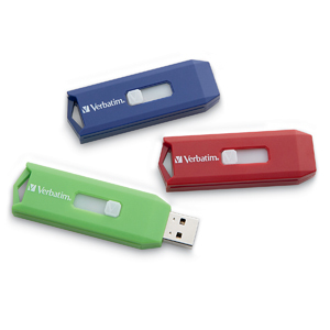 Verbatim 3x 2GB Store 'n' Go USB Drives