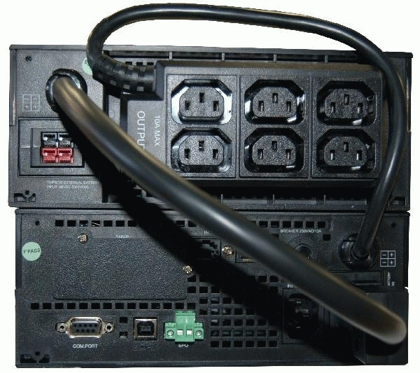 Nilox NX-UP5003 uninterruptible power supply (UPS) 2 kVA – image 2