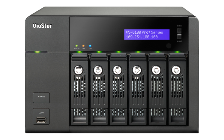 QNAP VS-6116 Pro+ Black
