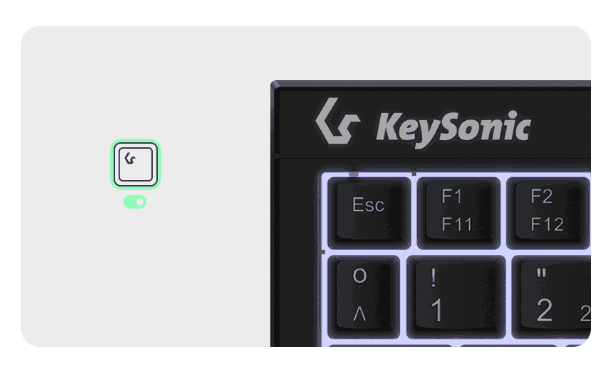 KeySonic KSK-3211ELU (DE) – image 4