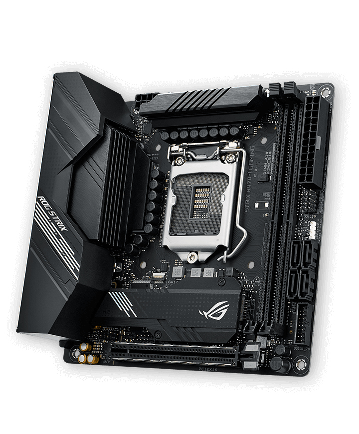 ASUS ROG STRIX H470-I GAMING – image 2