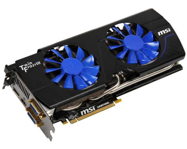 MSI N580GTX LIGHTNING XE – image 7