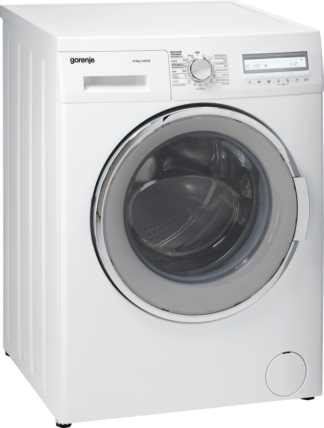 Gorenje WD94141DE washer dryer Freestanding Front-load White