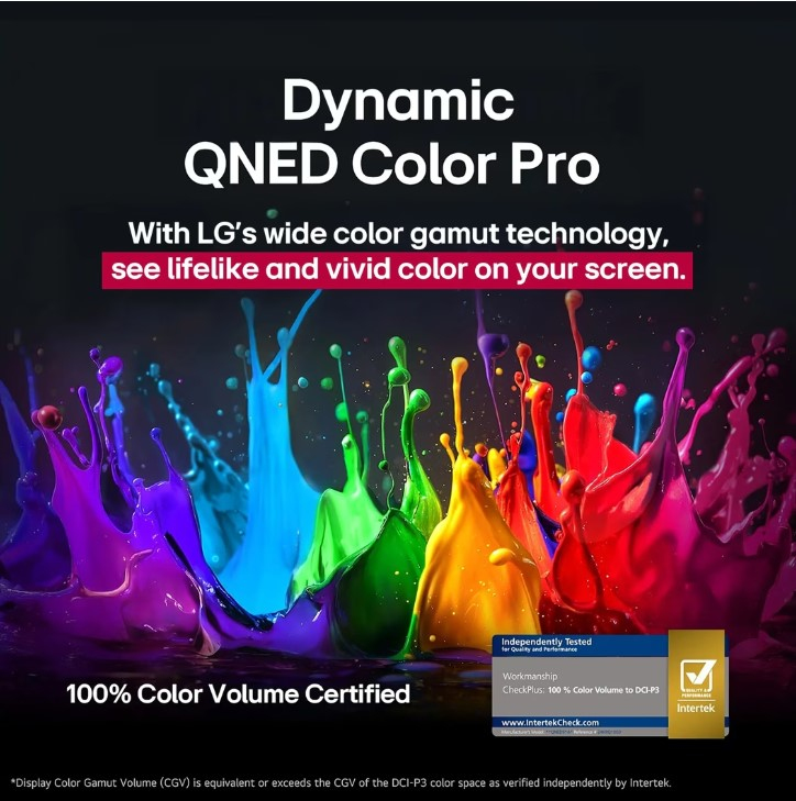 LG QNED evo AI 85QNED92AUA TV 2.16 m (85") 4K Ultra HD Smart TV Wi-Fi Black – image 5