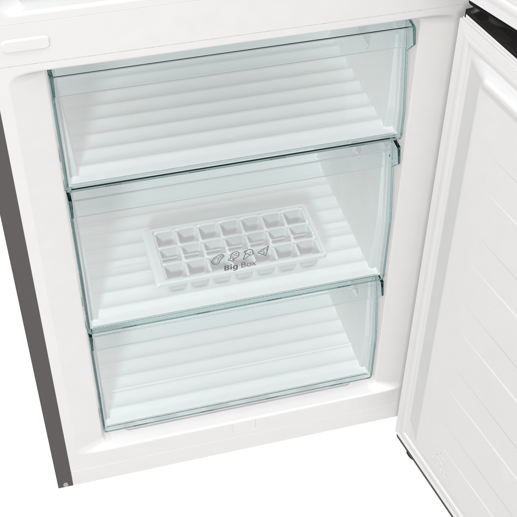 Hisense RB390N4AC2 Freestanding Metallic – image 4