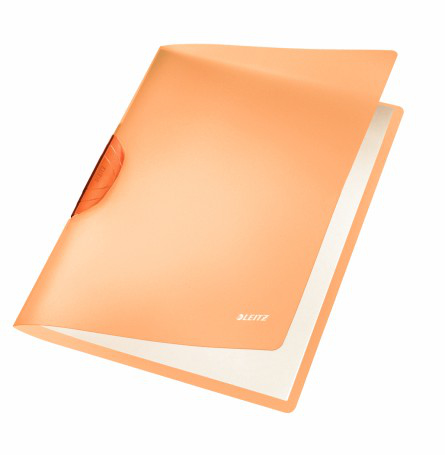 Leitz 41760045 archivador Polipropileno (PP) Naranja