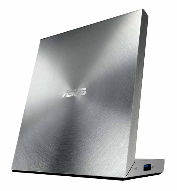 ASUS VariDrive optical disc drive DVD-RW Silver