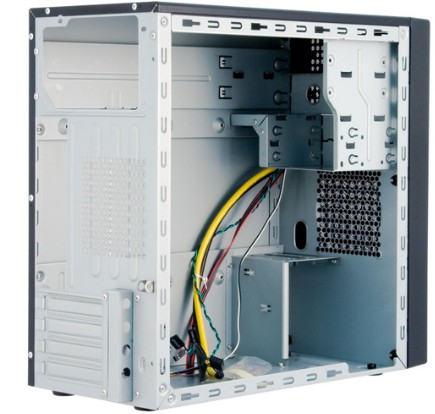 Chieftec CD-01B-U3-350GPB computer case Mini Tower Black – image 7