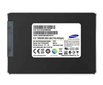 Samsung 840 PRO 240 GB 2.5" Serial ATA III MLC