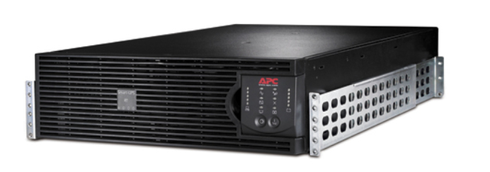 APC SURT6000RMXLI + WBEXTWAR3YR-SP-05 uninterruptible power supply (UPS) Double-conversion (Online) 6 kVA 4200 W 10 AC outlet(s)