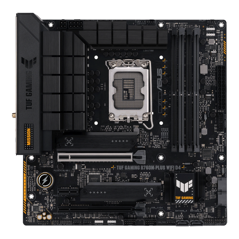 ASUS TUF GAMING B760M-PLUS WIFI D4 – image 2
