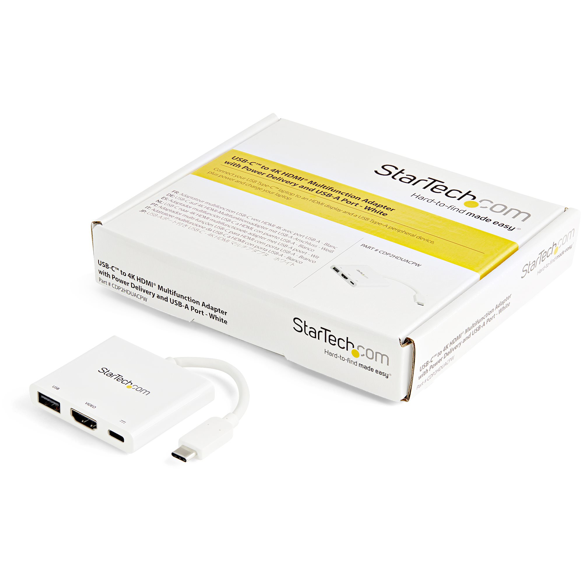 StarTech.com USB-C Multiport Adapter with HDMI - USB 3.0 Port – image 7