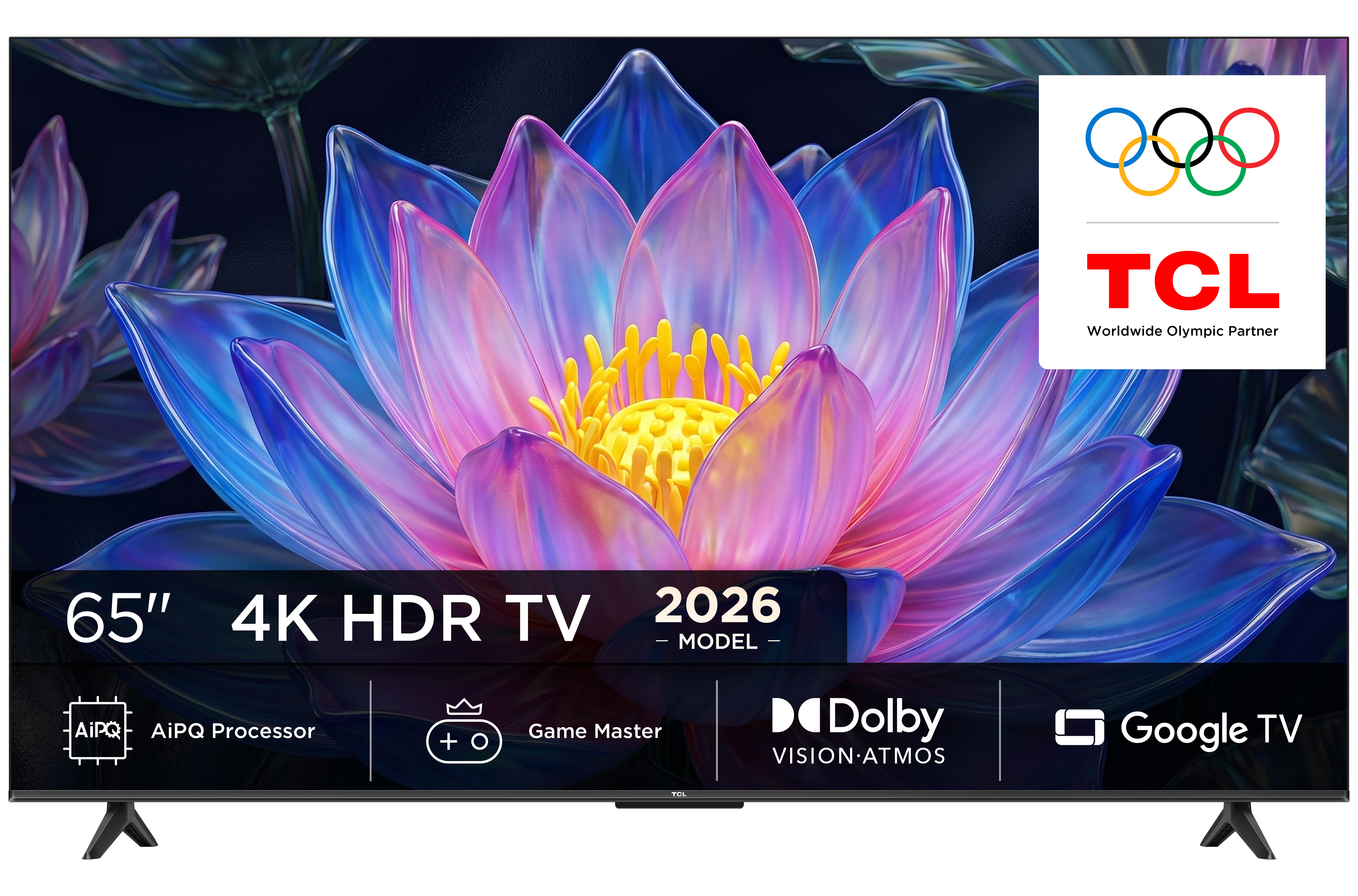 TCL P6L 65" — vue 1 sur 8