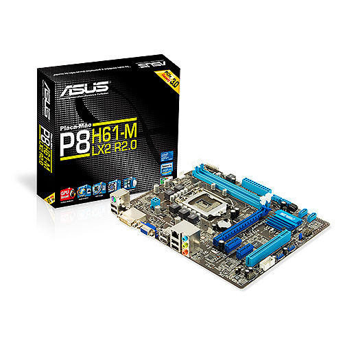 ASUS P8H61-M LX2 R2.0